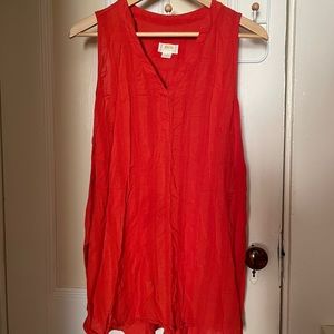 Maeve by Anthropologie tunic tank